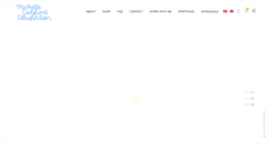 Desktop Screenshot of michellecarlslund.com